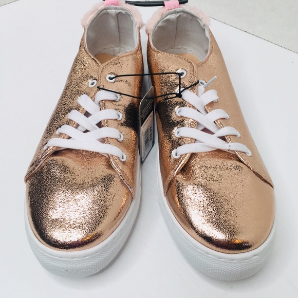 Revo Rose Gold Sneakers - Picture 2 of 7